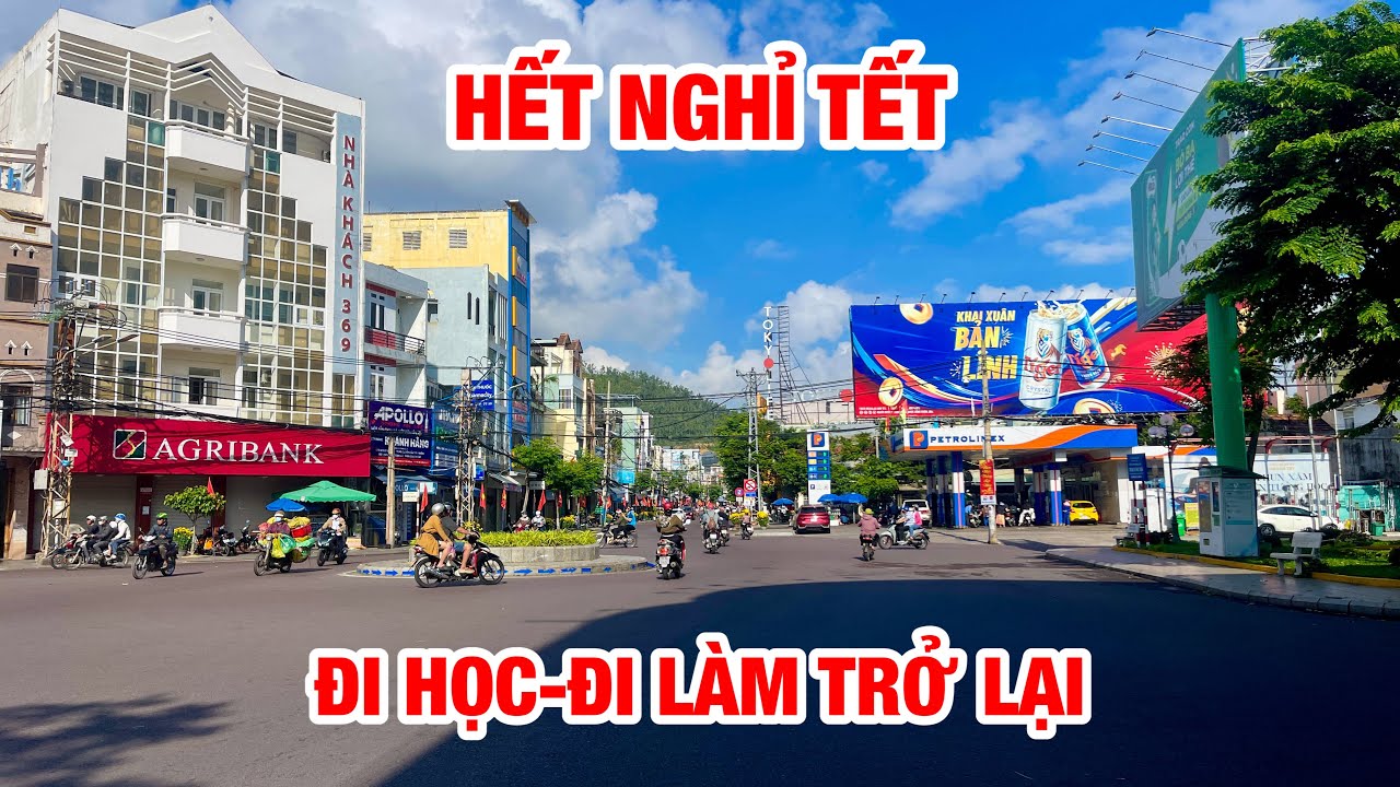 KHÔNG KHÍ NGÀY ĐI LÀM ĐẦU TIÊN SAU KỲ NGHỈ TẾT BÍNH NGỌ 2026 | QUY NHƠN MỒNG 7
