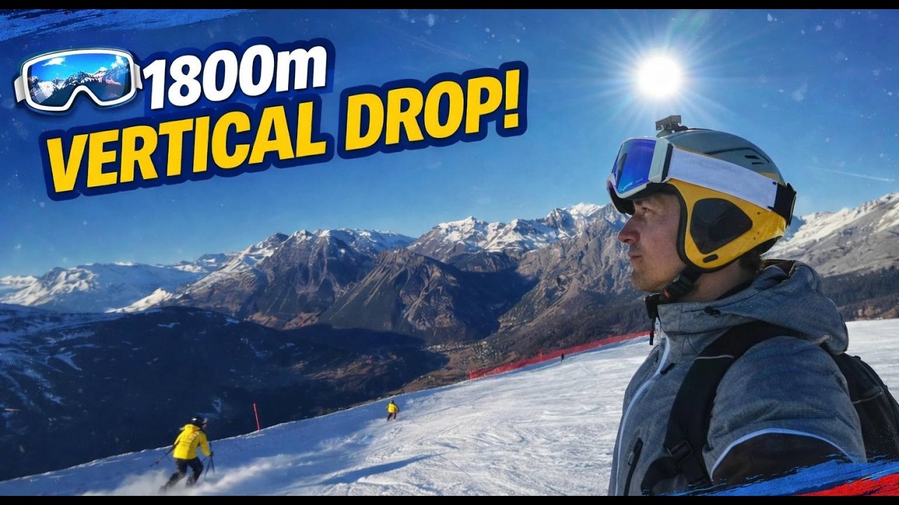 1800m vertical drop! - Bormio ski