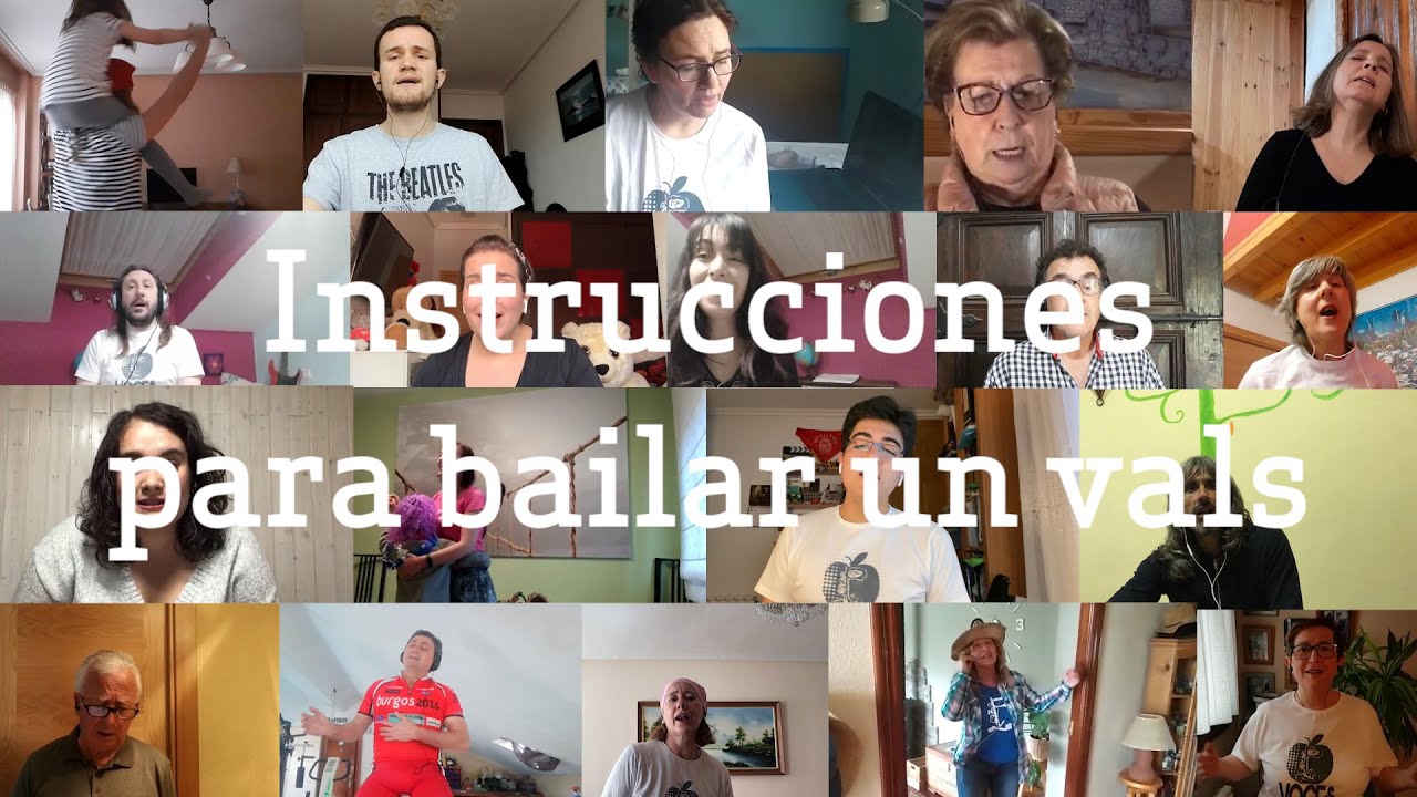 Instrucciones para bailar un vals | Voces Nostrae