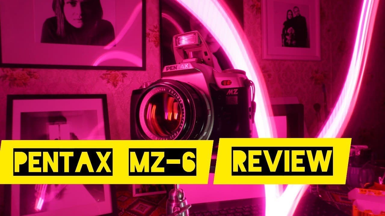 Pentax MZ6 Full Review