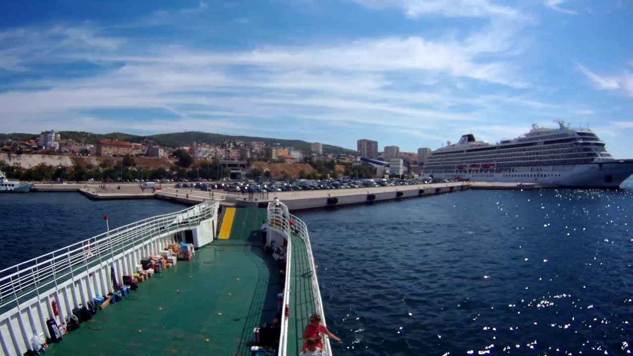 Šibenik - Žirje [timelapse] - 2019 - 2