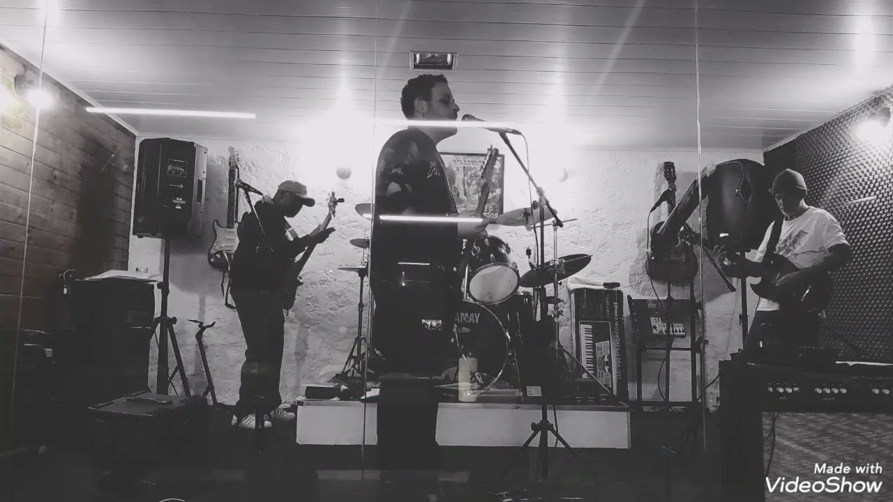 Collina rock - machinehead (bush cover) 