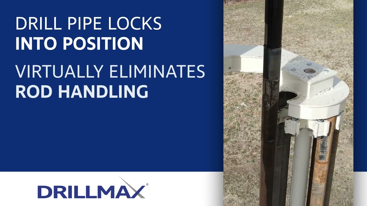 DRILLMAX® DM250 - Rod Carousel