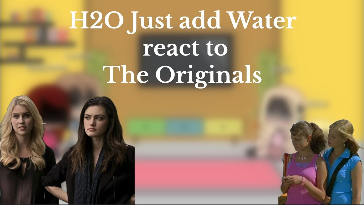 H20 Just add Water react to The Original 1/3