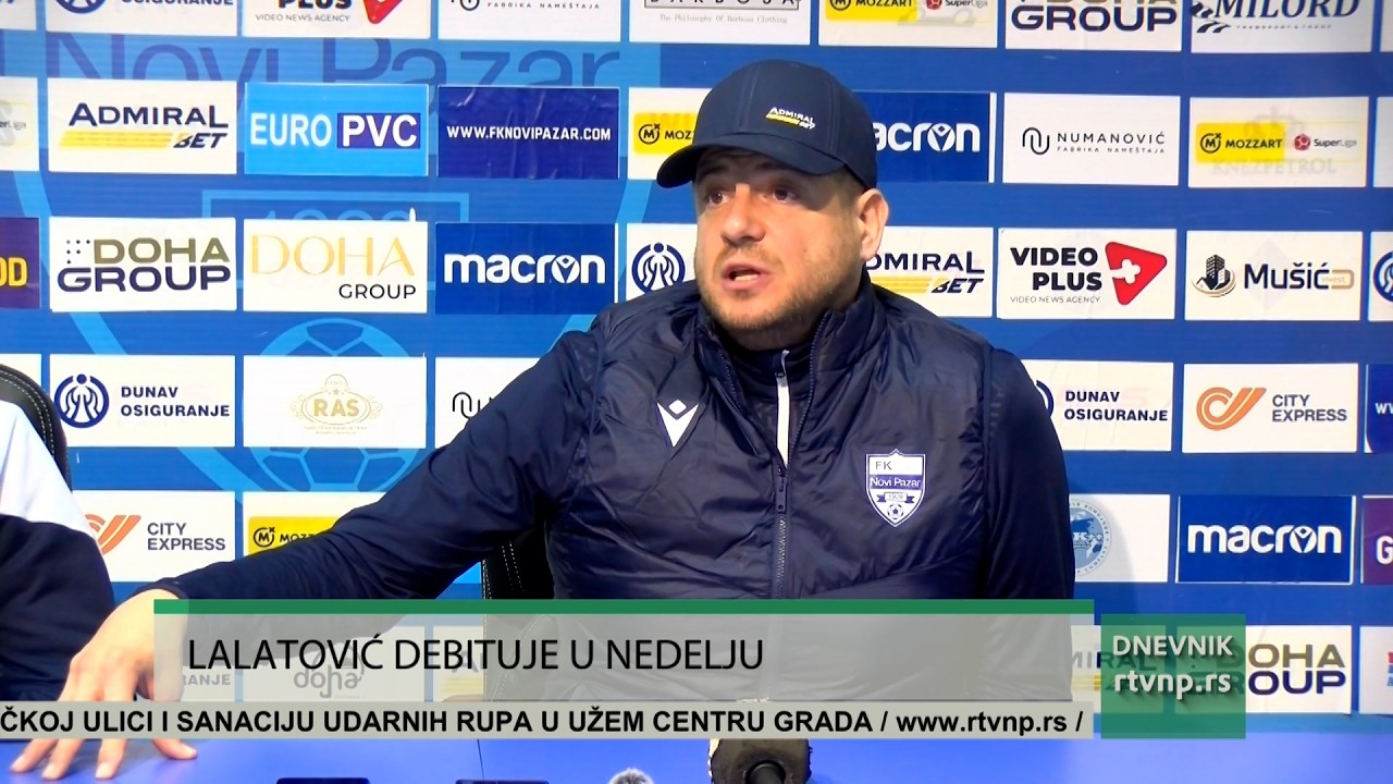 Lalatović debituje protiv OFK Beograda
