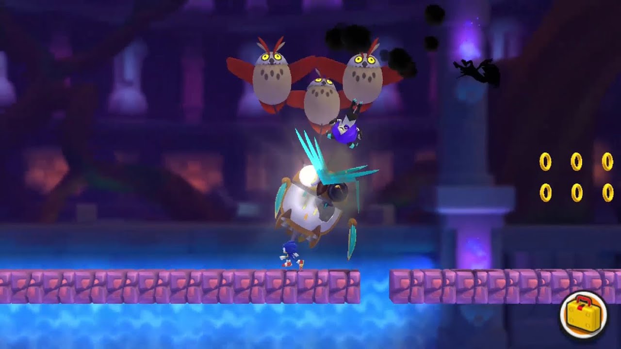 Sonic Lost World (Steam) - Zor Boss Fight #2