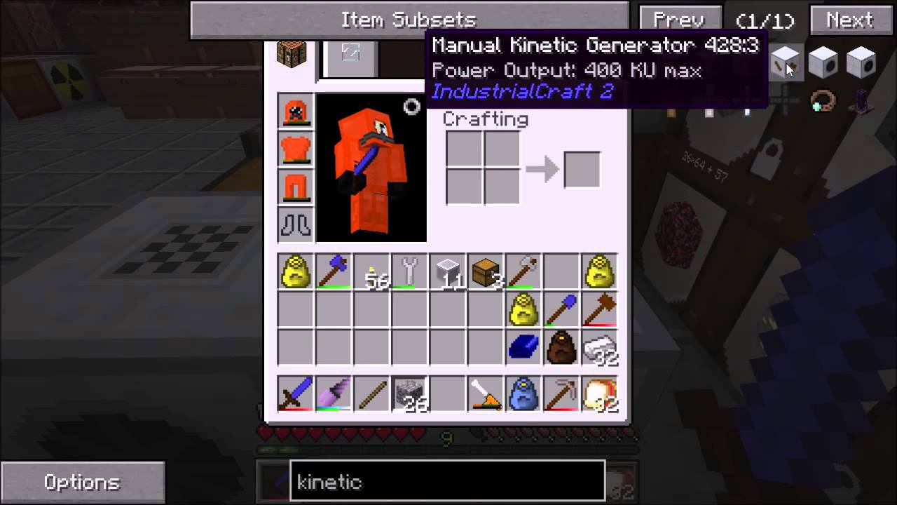 Kinetic Water Generator - Minecraft Infitech 2 (GregTech) - Episode 14