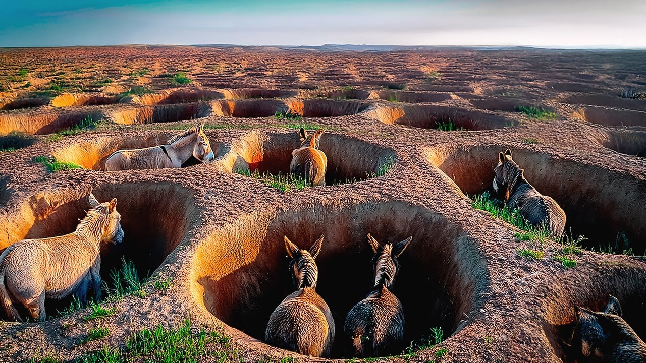 Австралия Завезла в Пустыню Миллионы Диких Ослов и Оставила Их Там на 20 Лет. Результат Был Безумным