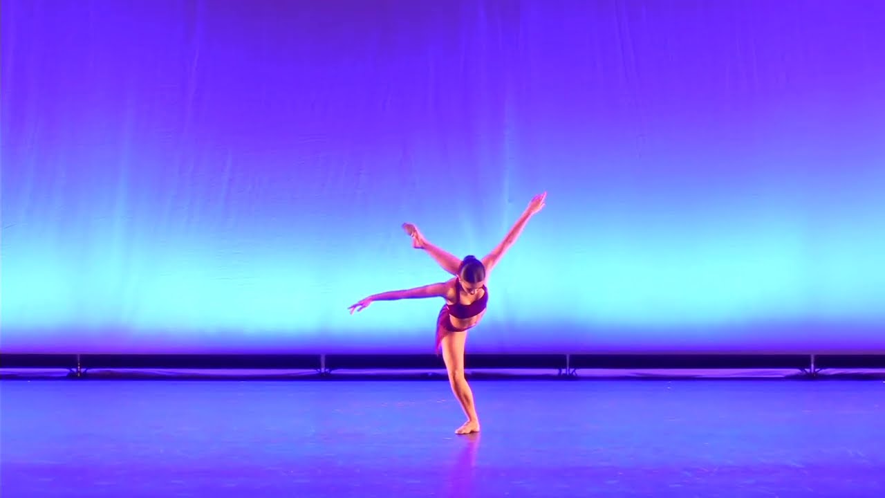 Shizuko Contemporary Solo, Jr Gold Medalist, 2024 Cecchetti International Ballet Competition