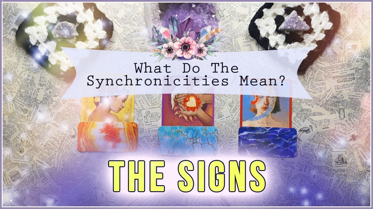 What Do These Signs Mean PICK A CARD Tarot Reading With CHARMS, Symbols & Synchronicities