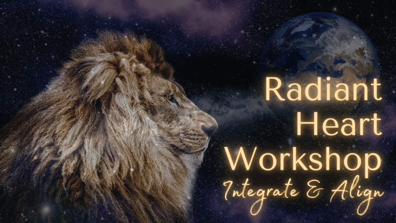 Post-Lions Gate Meditation | Radiant Heart Energy Integration Session