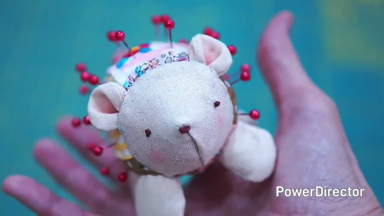 Cute Hedgehog Pin Cushion | Handmade Gift Idea┃Quick Tutorial ✅