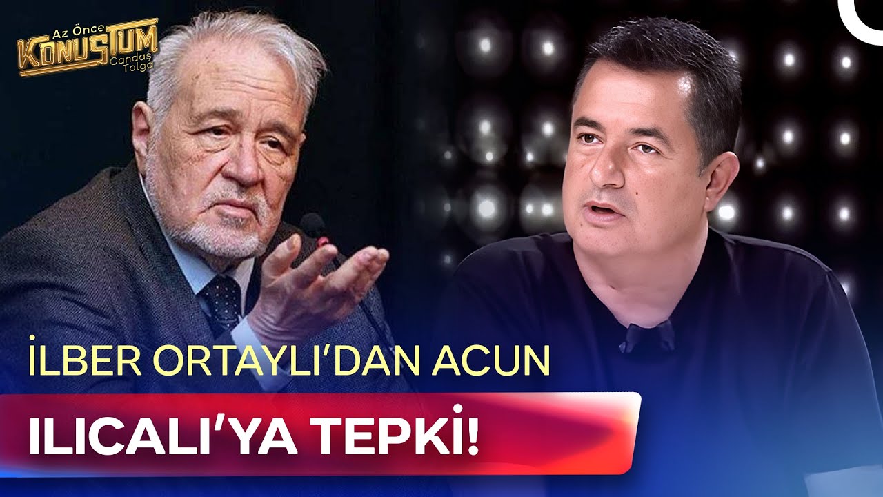 Acun Ilıcalı ve İlber Ortaylı Arasında Erken Mesai Polemiği! | Az Önce Konuştum
