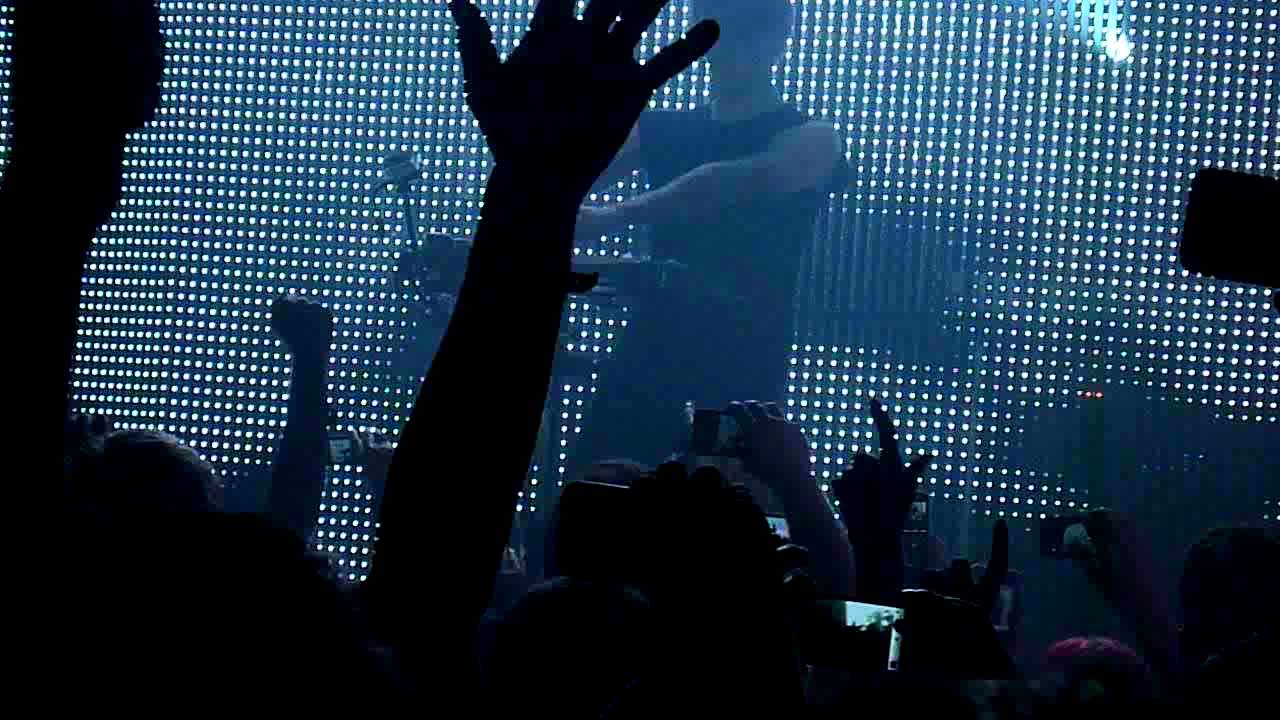 Richie Hawtin Spastikman Live Show 1.5 @ Komplex 457 - Finale - Spastik