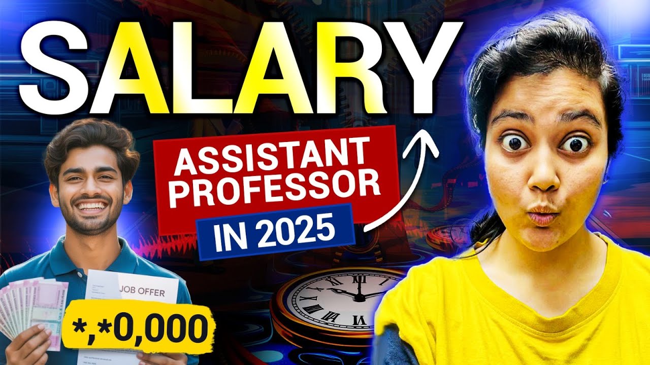 Assistant Professor Salary in Hand 2025 | Assistant Professor 2025 | Aditi Mam