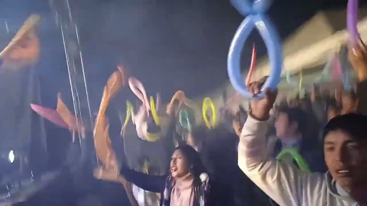 La Super banda Señor del Árbol en Joseguango Alto 2024