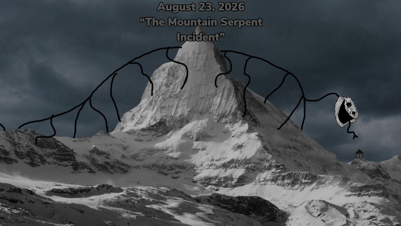 Trollge Incidents: The Mountain Serpent Incident
