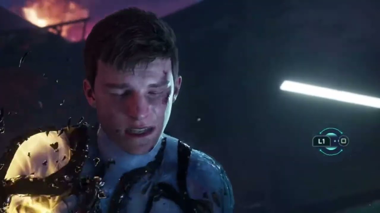 Spider-Man awake and alive
