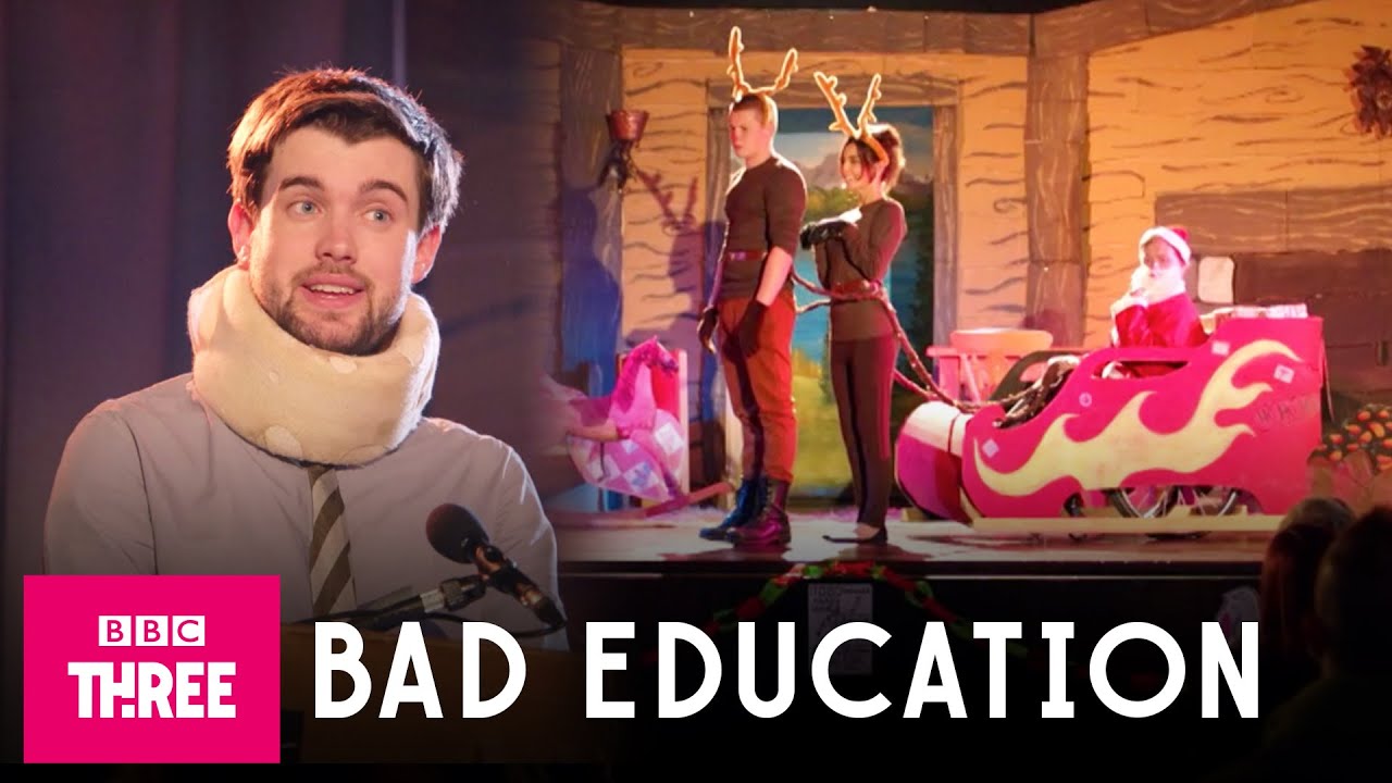 Robocracker: A Christmas Story | Bad Education