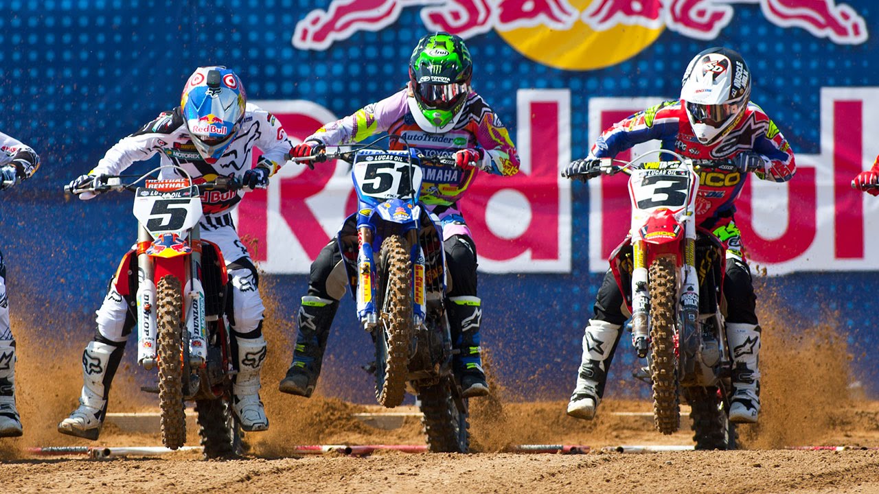 2015 GoPro Hangtown Motocross Classic Race Highlights