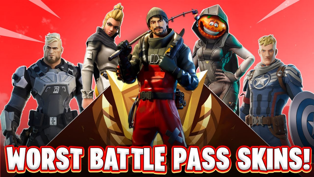 The WORST Skin From EVERY Fortnite Battle Pass...