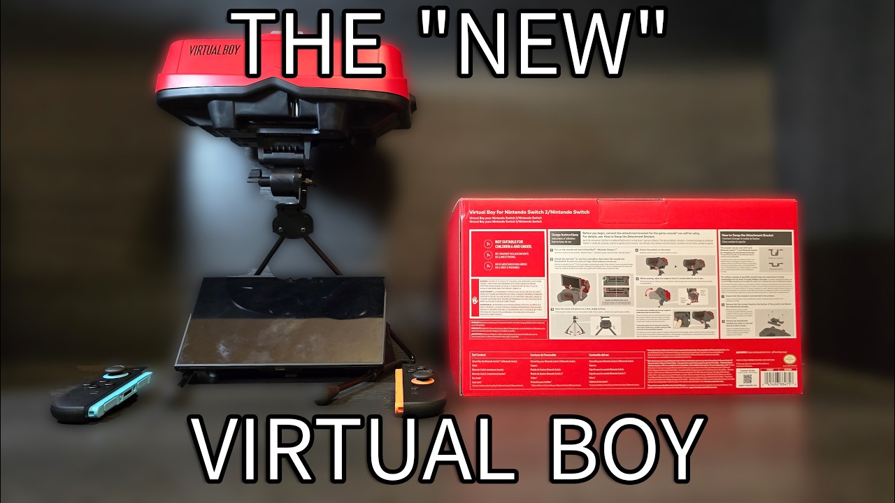 Is Nintendo's WORST Console Worth $100 Today??(Virtual Boy)