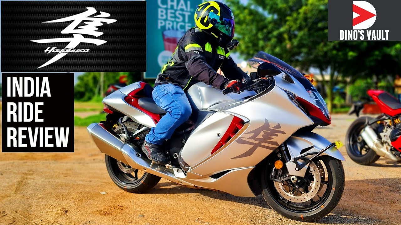 2021 Suzuki Hayabusa India Ride Review Beauty in the Beast