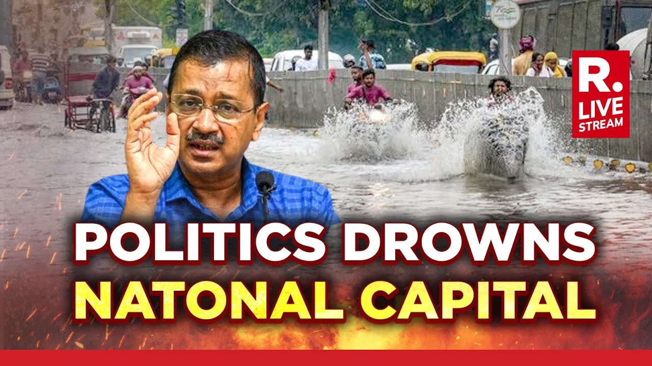 India News LIVE: Swelling Yamuna Stabilises But Delhi Flood Politics Rages | AAP Vs BJP