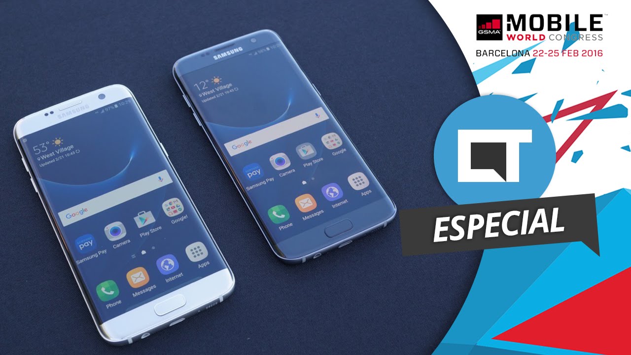 Galaxy S6 VS Galaxy S7 [Comparativo | MWC 2016]