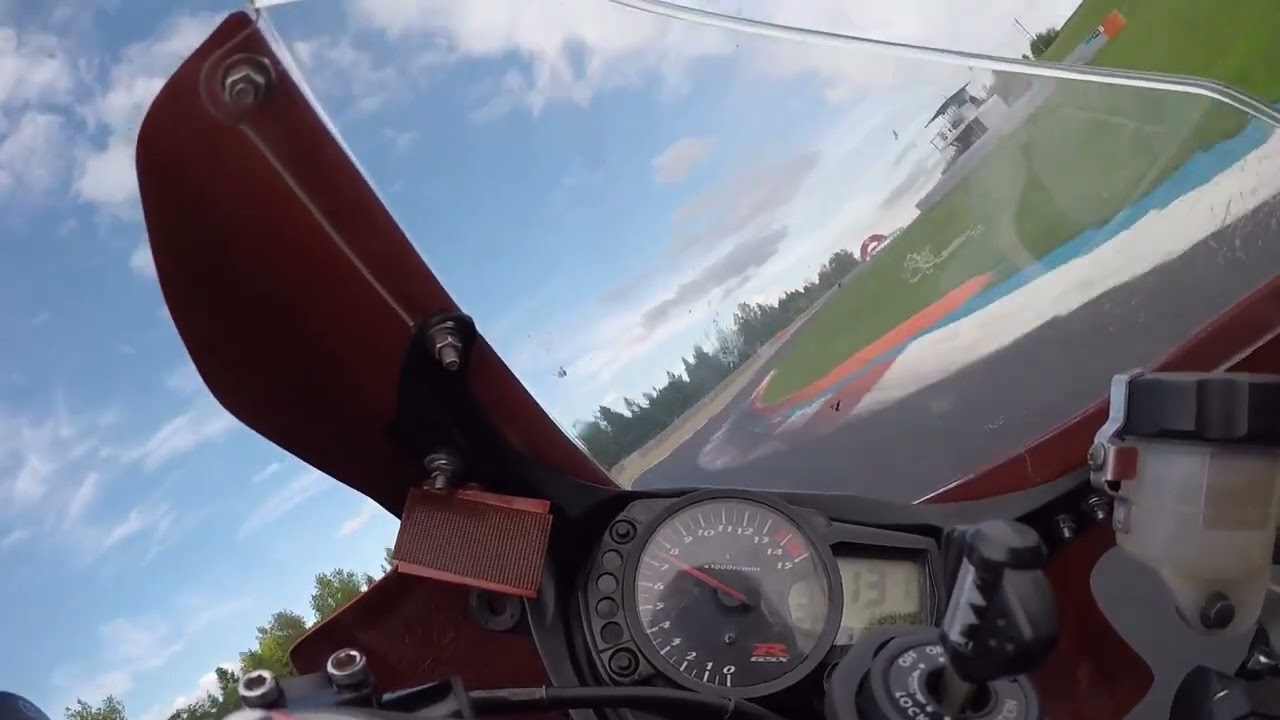 My best lap on MOST / Motorraid 24.09.2025r. Onboard Przemysław Wilusz Suzuki GSX-R 1000 1.50.637.