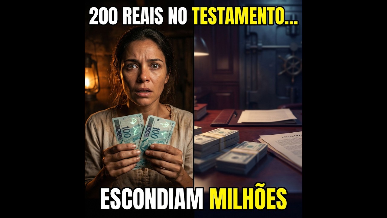 Meu sogro me deixou 200 reais no testamento. Mas as notas escondiam um segredo de 15 milhões!