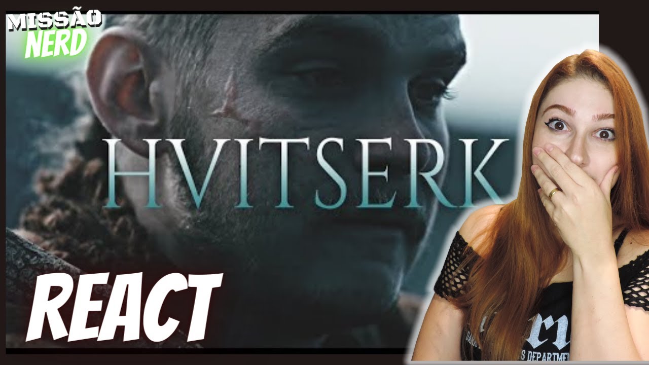 React (Vikings) Hvitserk | Em Busca De Um Propósito