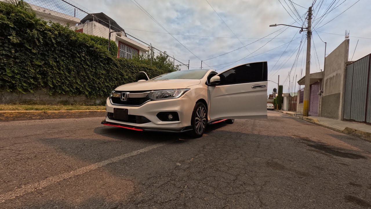 ‼️Así es como quedó este bonito honda city con tan solo unos accesorios ‼️👌