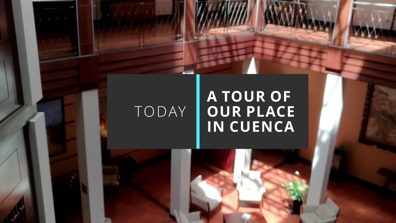 Gran Colombia Suites Room Tour in Cuenca, Ecuador