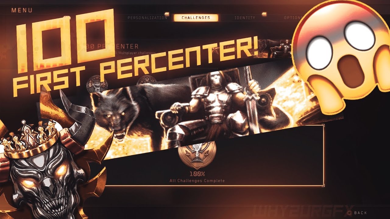 BLACK OPS 4 100 PERCENTER COMPLETE (WHAT HAPPENS) HOW TO GET 100 PERCENTER!!!