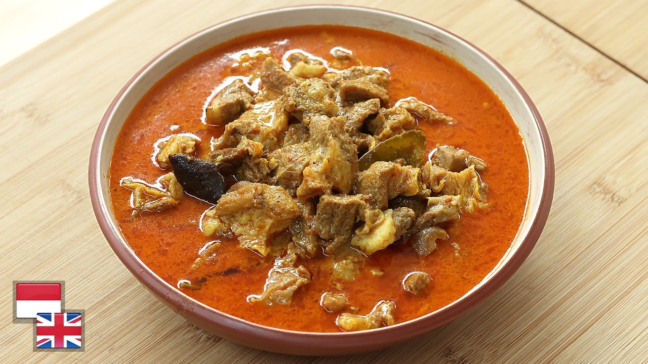 Resep GULAI CINCANG KHAS PADANG: Empuk & Berempah! [Menu Lebaran]