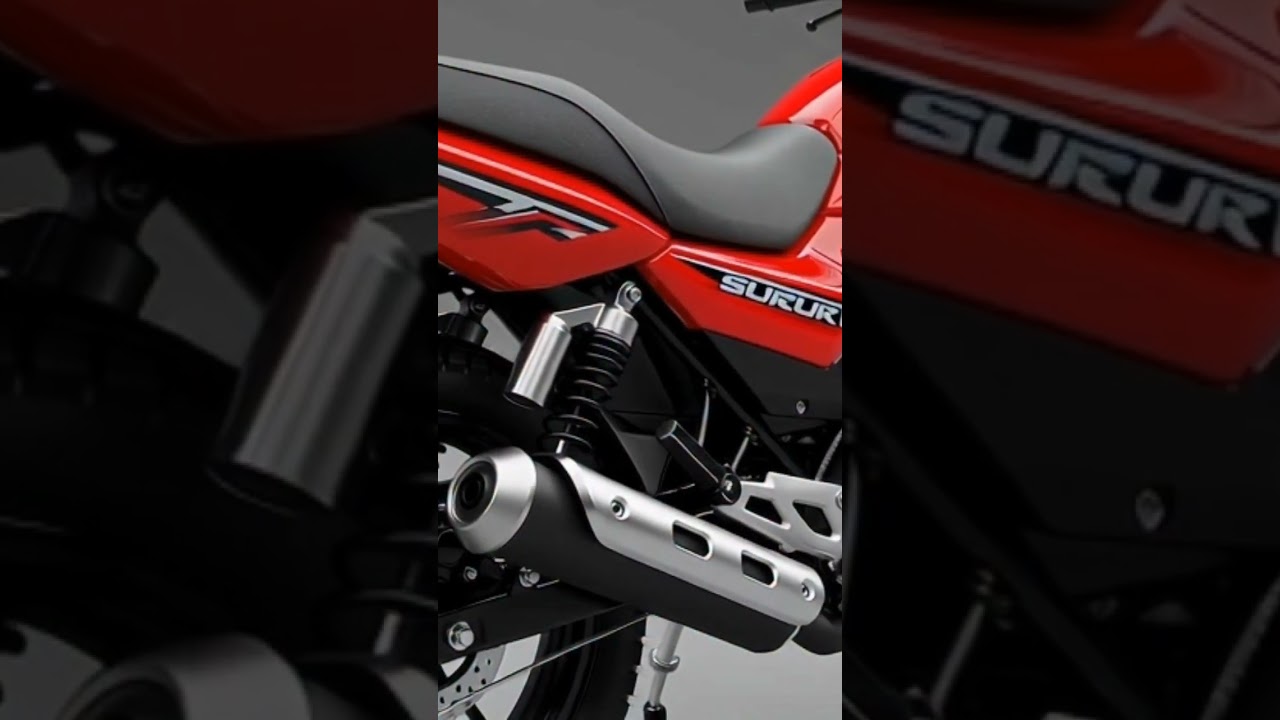 NEW 2026 Suzuki Thunder 125 &ndash; The Small Bike That SHOCKS the Big Ones! 💥🔥