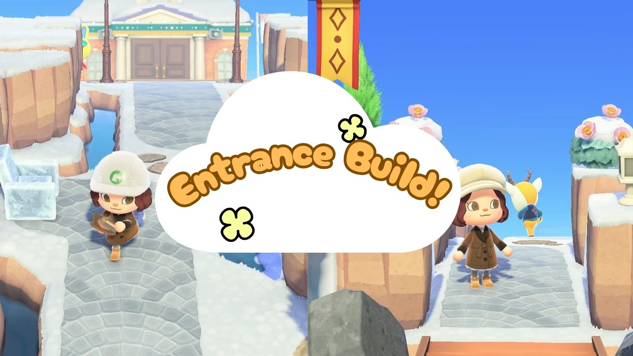 Let's Decorate the Island Entrance! | Lily Falls ♥