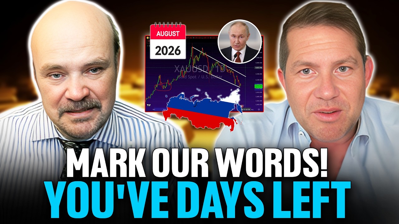If You Own Gold & Silver, This Russia Move Changes Everything - Martin Armstrong & Florian Grummes