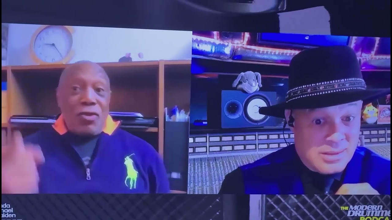Billy Cobham brags on Tommy Bolin to Narada Michael Walden