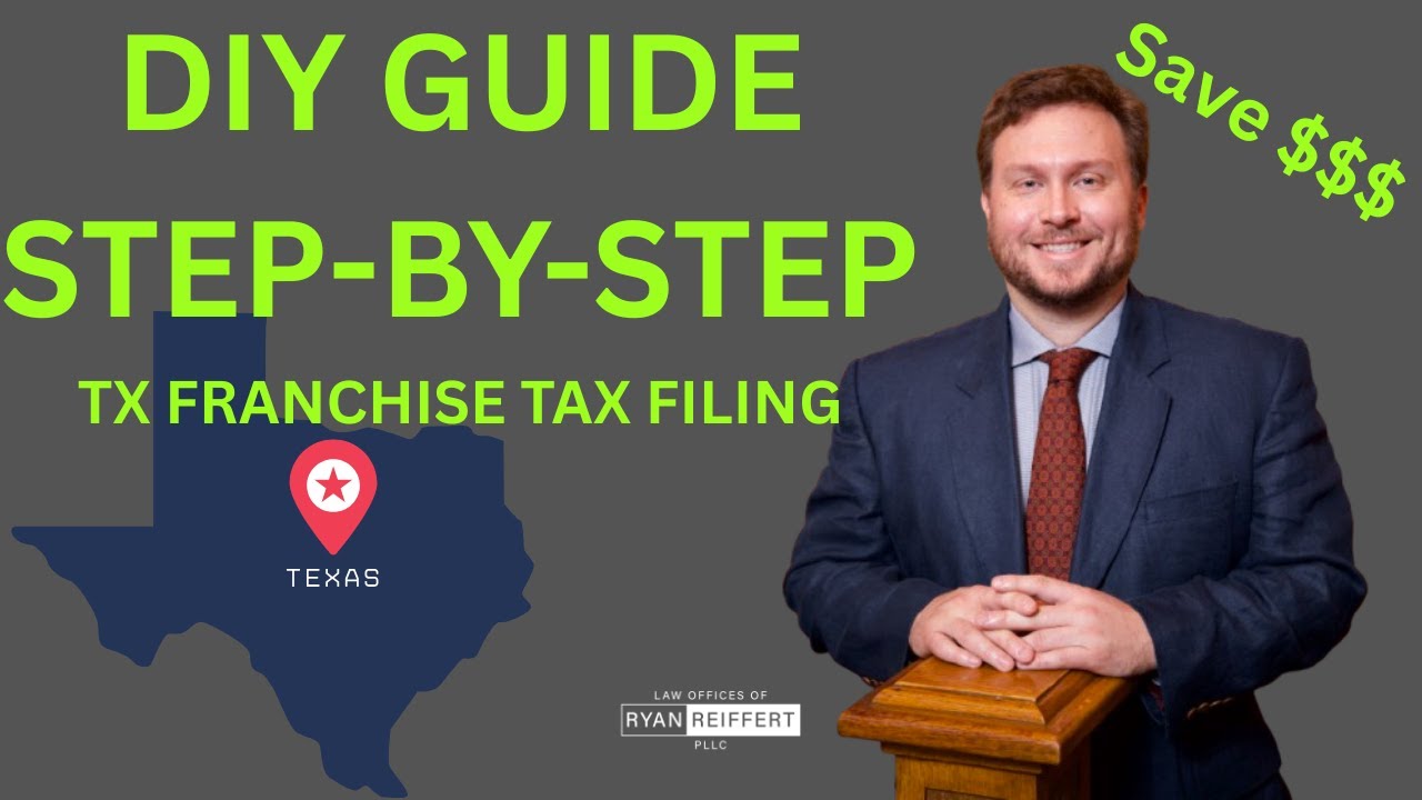 How to File Texas Franchise Tax PIR Yourself (Save $$)