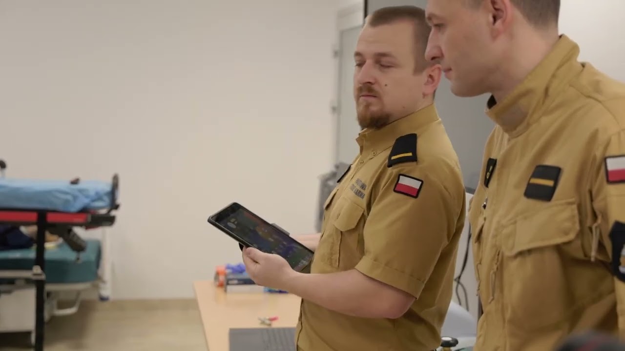 Poznaj Kubę Gajewskiego - podchorążego Akademii Pożarniczej.