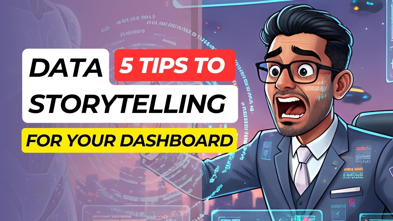 5 Data Storytelling Tips for Excel & Google Dashboard