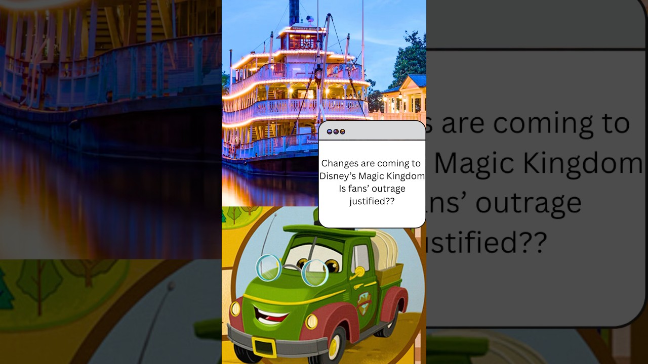 Disney Fans Are NOT Happy About This Huge Change at Magic Kingdom 😱🔥 