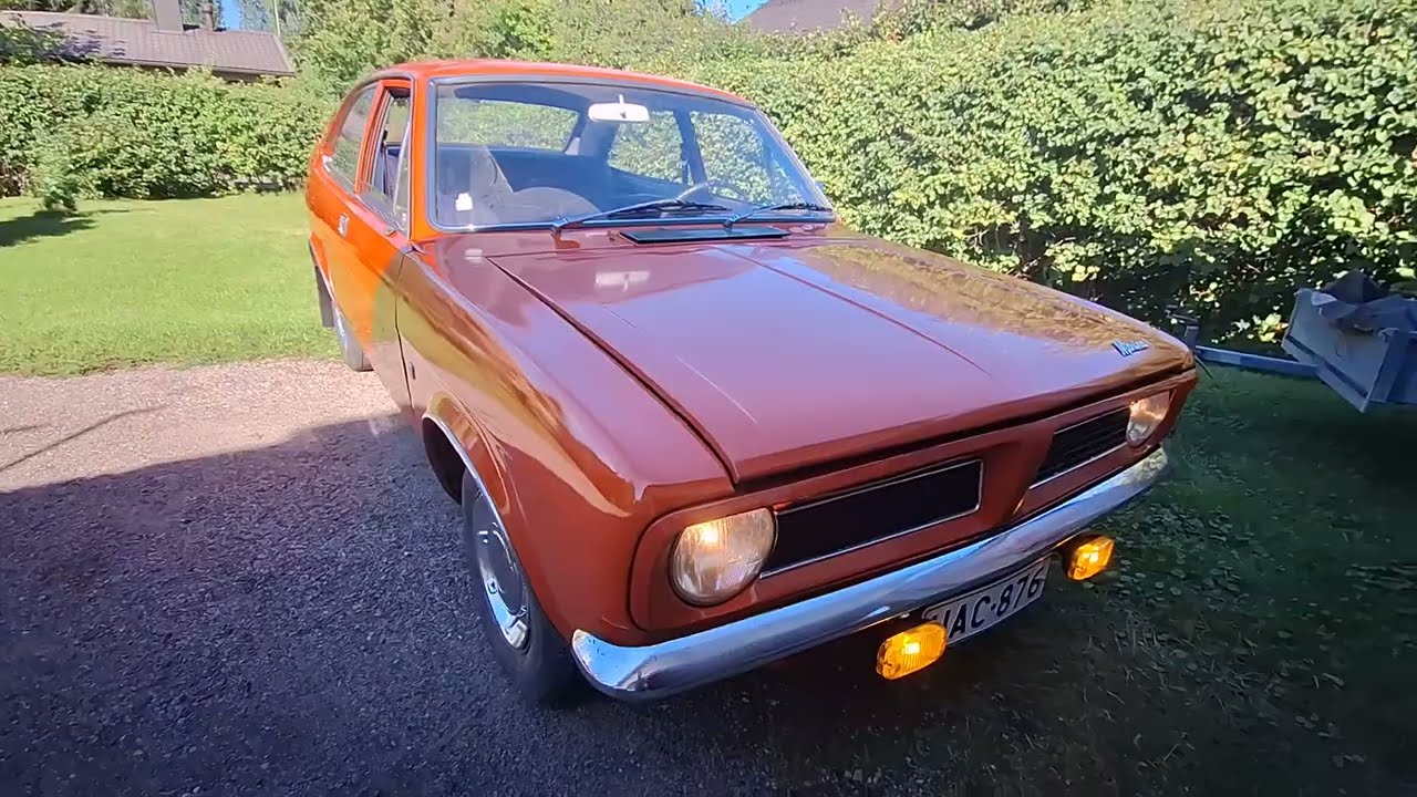 Morris Marina Coupe Super Deluxe