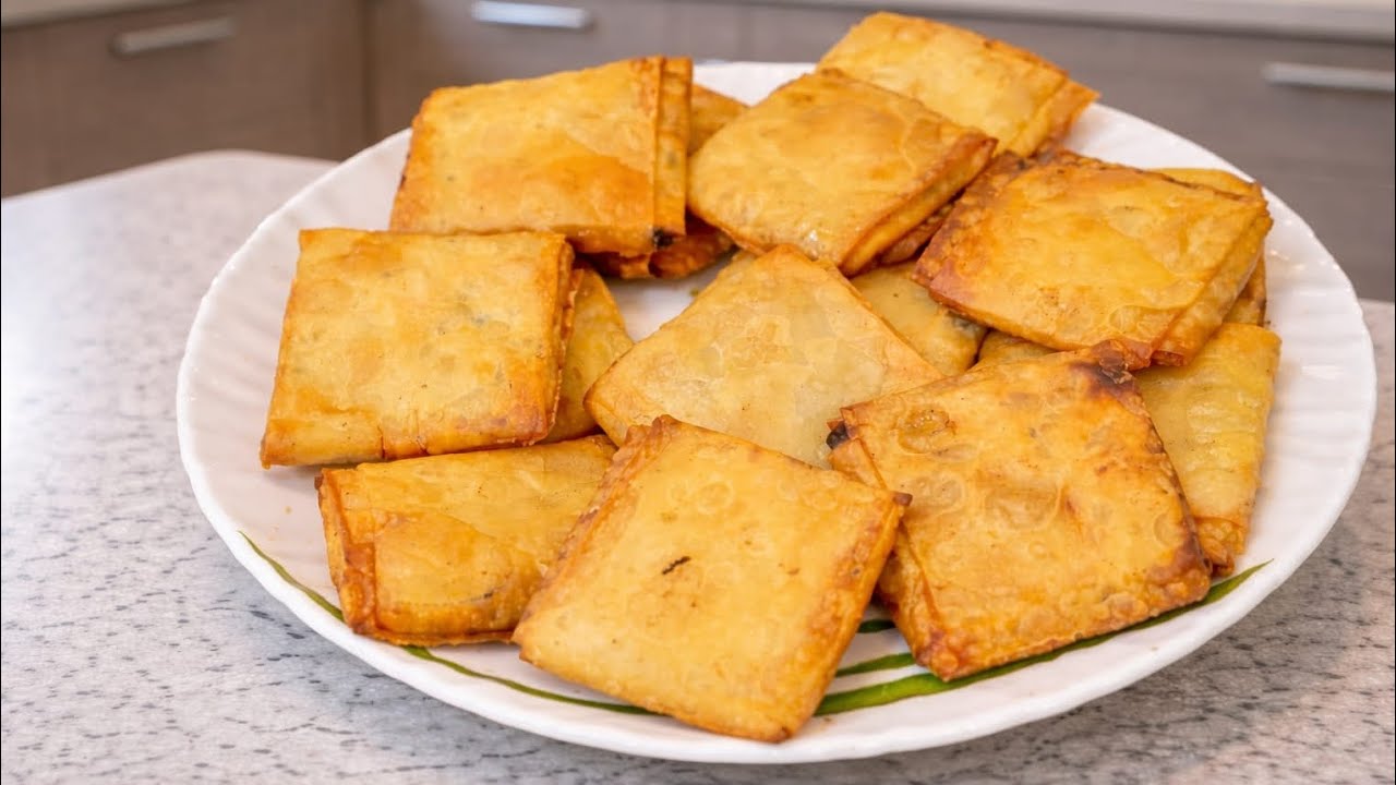 Crispy Chicken Pocket Recipe | Easy Ramadan Special Snack