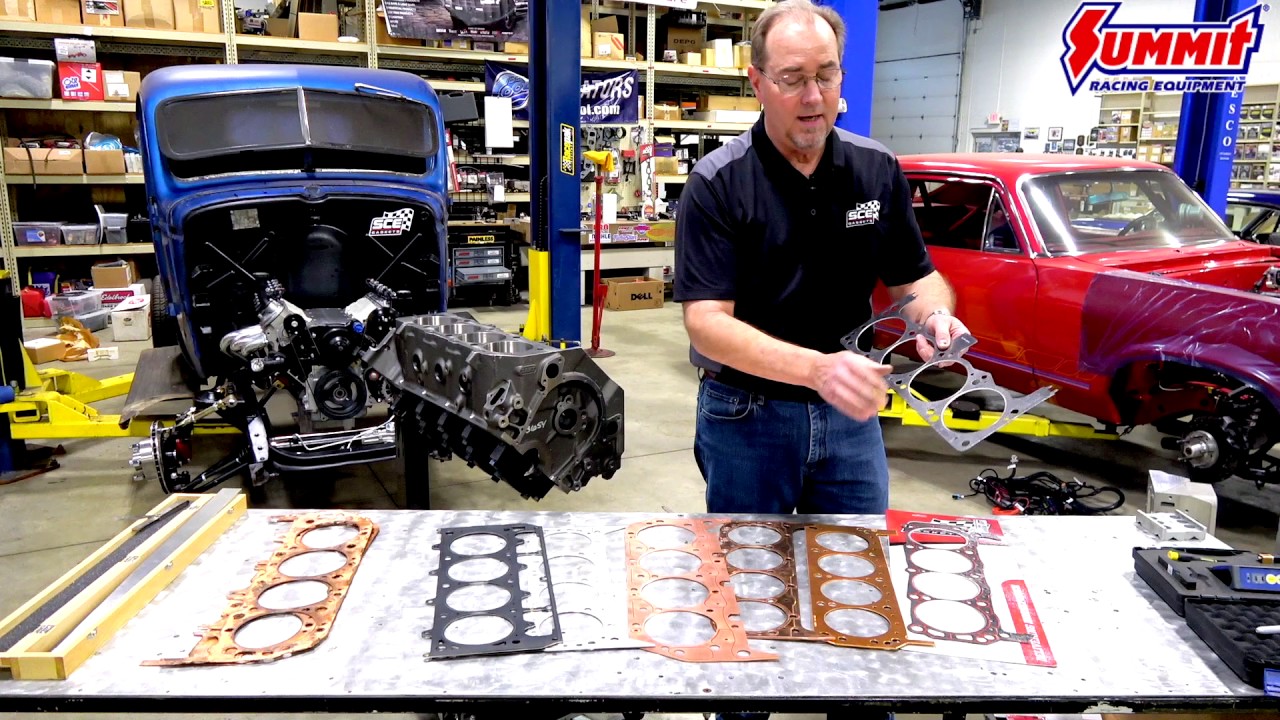 Gasket Material and Surface Roughness—and How they Relate