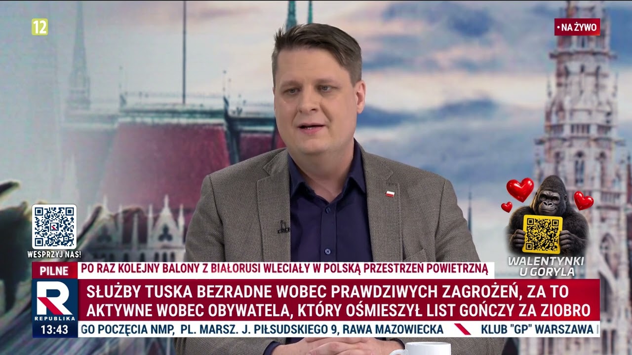 KORUPCJA GRODZKIEGO UJAWNIONA ,,To jest sposób na zamykanie ust dziennikarzom Republiki'' |Republika