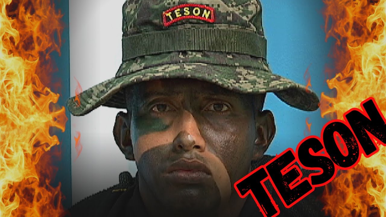 TESON / curso insigne del Ejército de Honduras