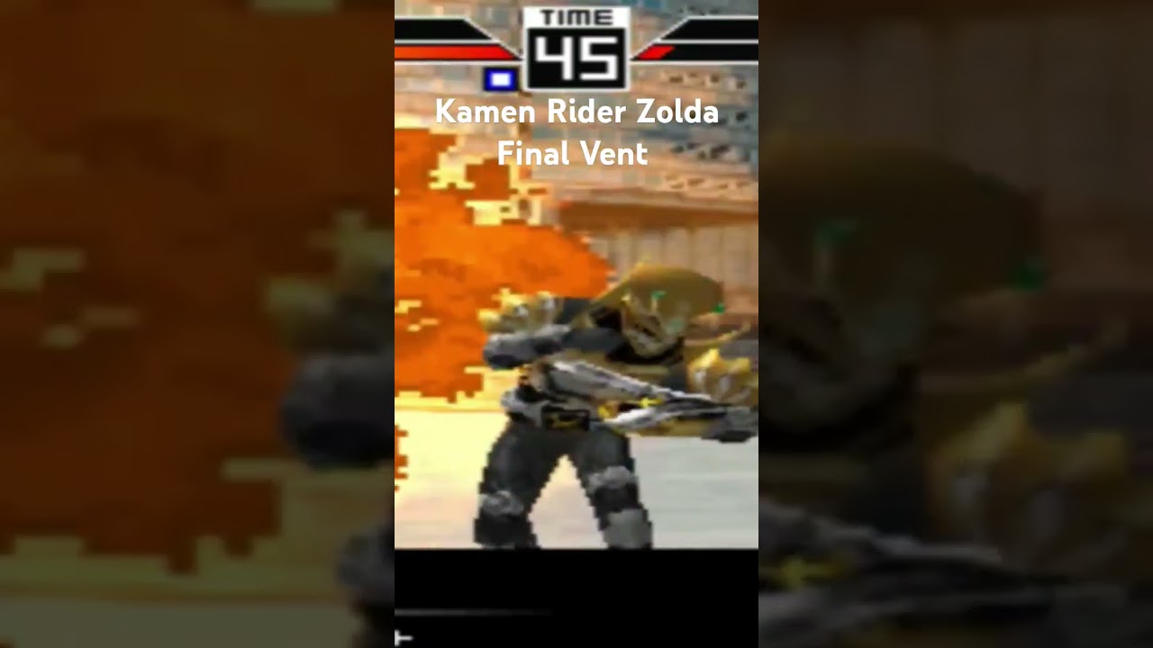 Kamen Rider Ryuki Part 4 as Kamen Rider Zolda (Final Vent)